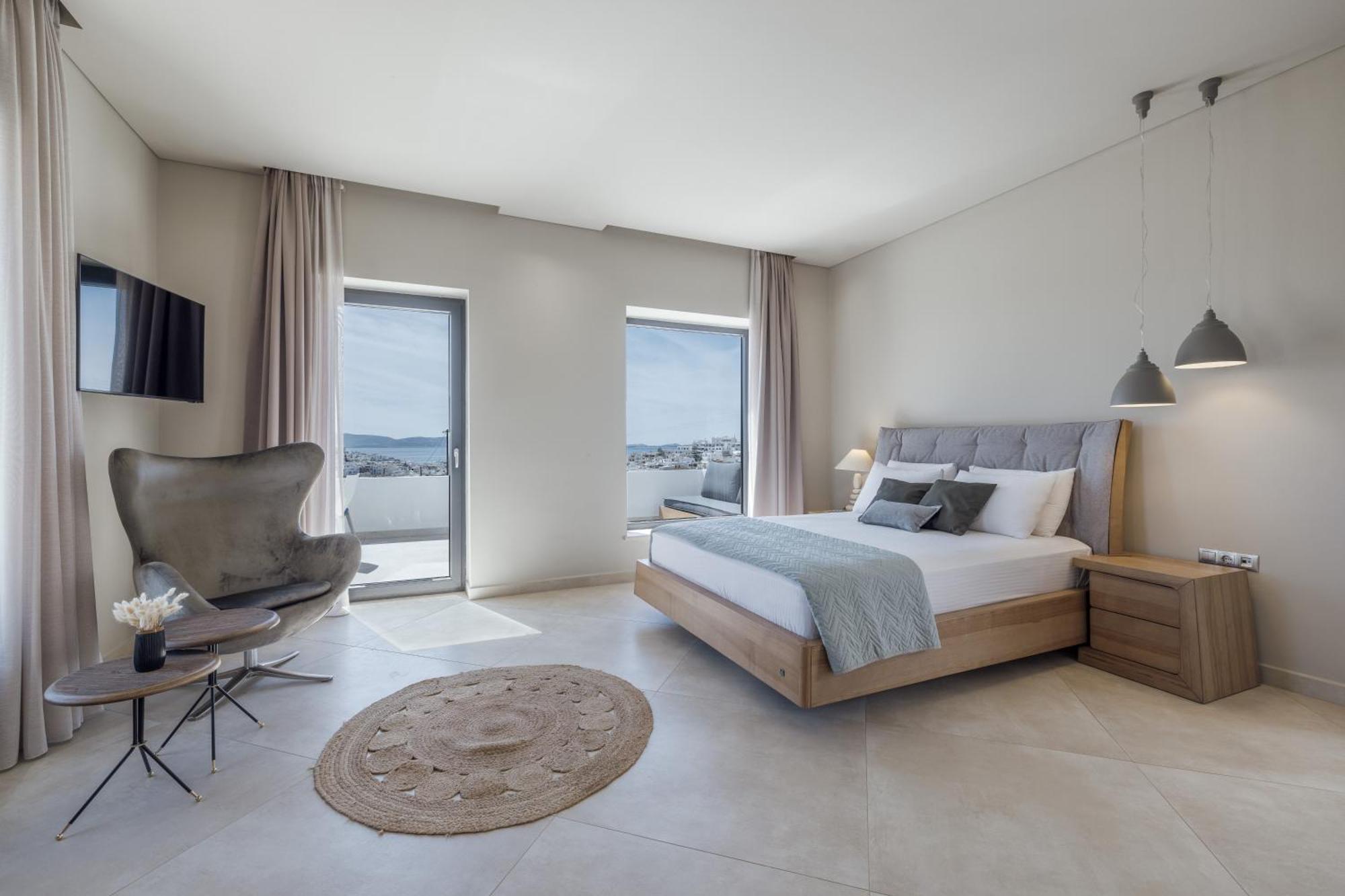 الشقق الفندقية Naxos Cityفي  El Mar Naxos المظهر الخارجي الصورة