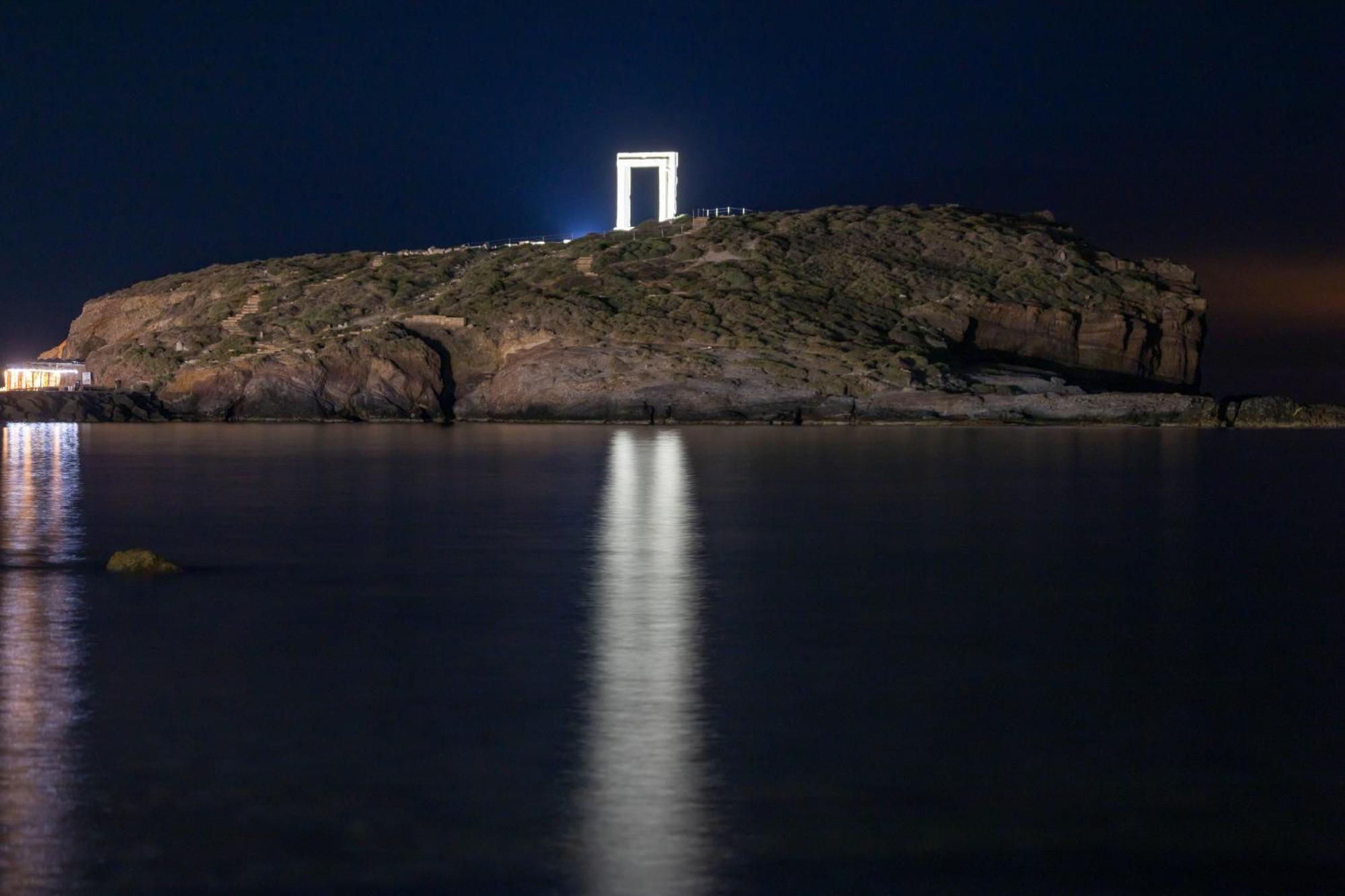 الشقق الفندقية Naxos Cityفي  El Mar Naxos المظهر الخارجي الصورة