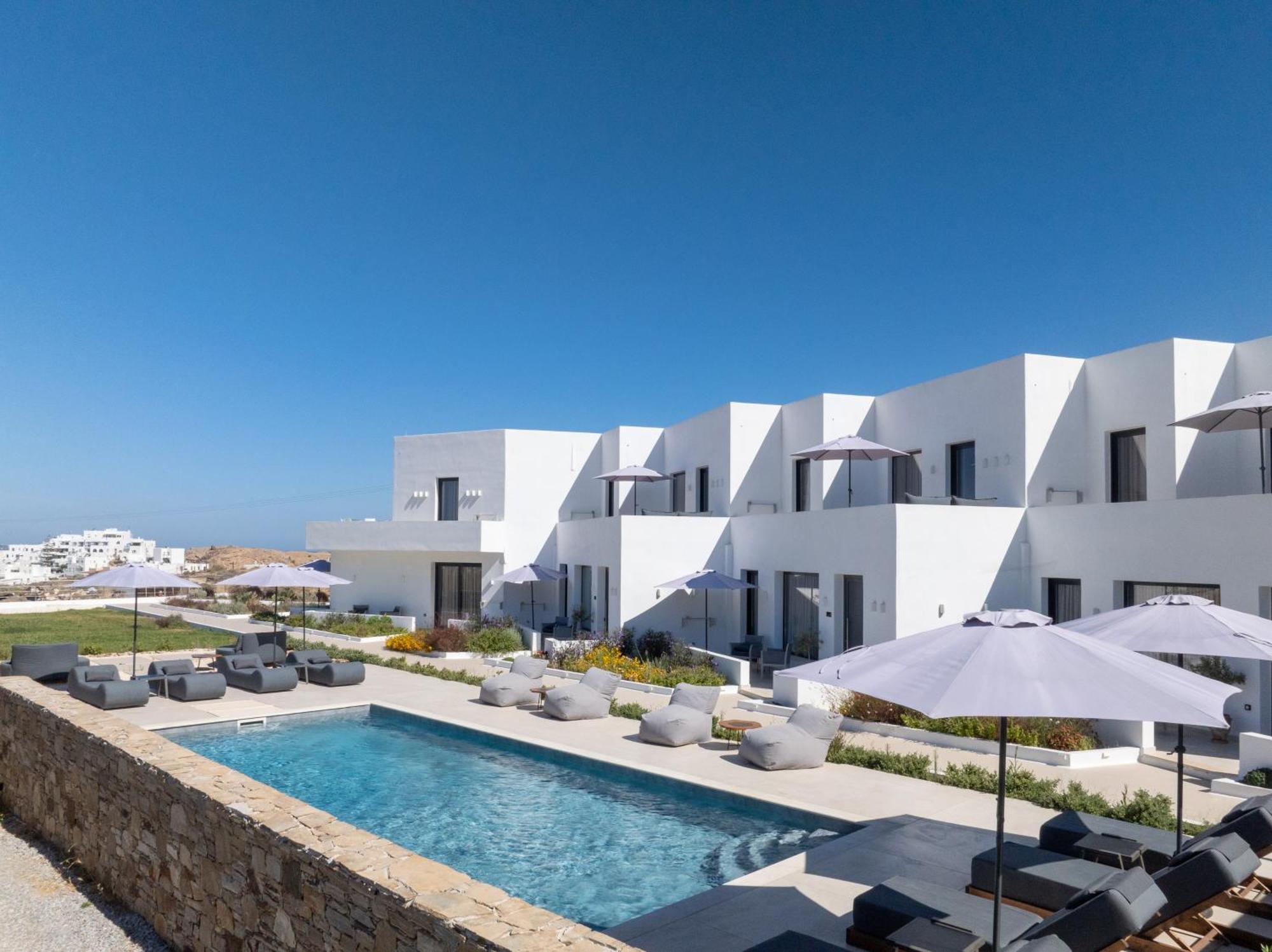 الشقق الفندقية Naxos Cityفي  El Mar Naxos المظهر الخارجي الصورة