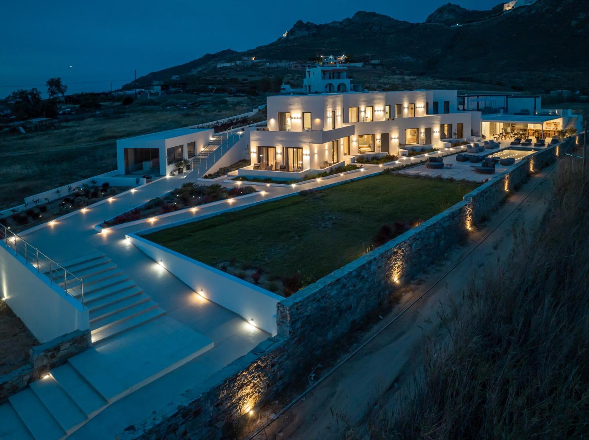 الشقق الفندقية Naxos Cityفي  El Mar Naxos المظهر الخارجي الصورة